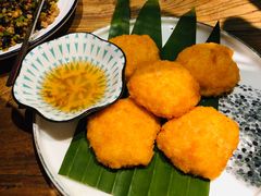 虾饼-浩海火烧云傣家菜(京广店)