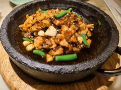 酱爆石锅蛙-绿茶餐厅(西单老佛爷店)