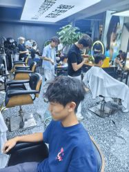 -藤野造型专业烫染接发