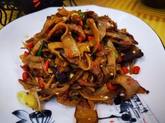 萝卜干炒腊肉-回家湘菜馆(浮山后店)