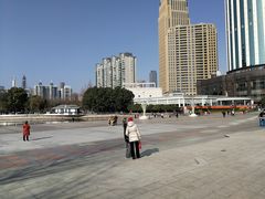 -西北湖绿化广场