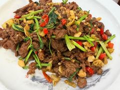 生炒黄牛肉-湖南人家湘菜馆(镇江路店)