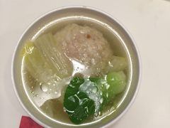 蟹粉狮子头-鼎泰丰(渔阳店)