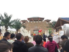 -白鹿原影视城