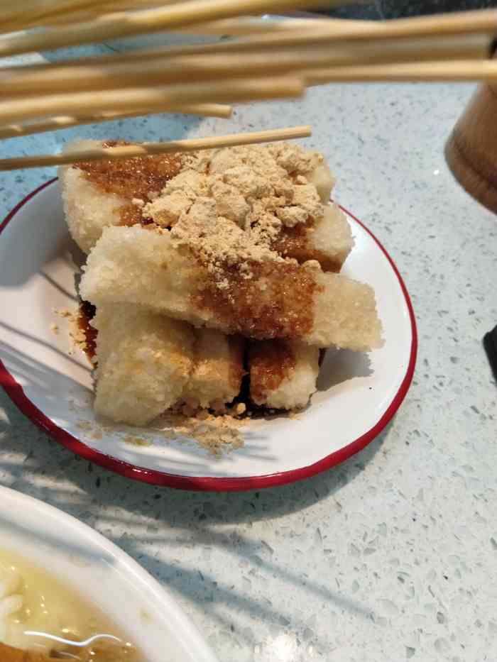 重山钵钵(朝阳剧场店)-"在众多的川味小吃里面个人比较喜欢吃冰粉,.