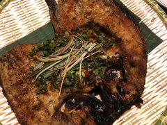香茅草烤鱼-呐咪傣园·云南菜(石厦店)