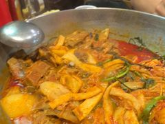 -喇喇排骨火锅·传统韩式脊骨汤(望京西园总店)