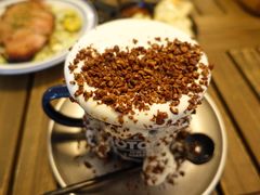 黑糖牛乳茶-甘单茶事小馆(洋河店)