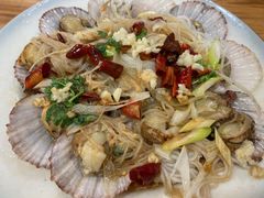 油泼扇贝-来之顺海鲜菜馆·青岛菜(栈桥店)
