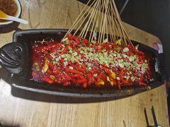 特色烤鱼片-成都吃客(九眼桥店)