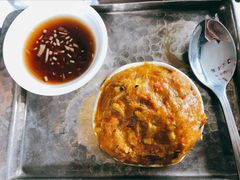 蟹粉酿蟹盖-夜上海(新天地店)