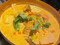 越式咖喱牛腩煲-大头虾越式风味餐厅(光明广场店)