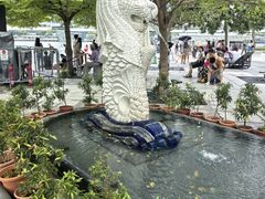 -鱼尾狮公园
