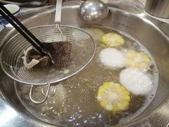 牛骨汤底-粤潮牛肉火锅店(江南大道店)