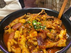 招牌辣鸡爪煲-HOTISLAND海鸡岛·韩国料理(江南西店)