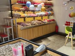 面包甜点陈列柜-品忆香炒货工坊(西稍门店)