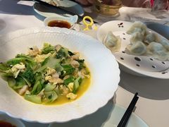 渔村小白菜-船歌·鱼水饺青岛菜(枫蓝国际购物中心店)