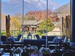 -时光吧·大堂吧·丽江和府洲际度假酒店