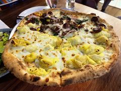 榴莲披萨-1861意大利餐厅(文化广场店)