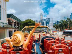 -Big Bus Tours 敞篷观光巴士