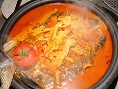 -探鱼·鲜青椒爽麻烤鱼(天河优托邦店)