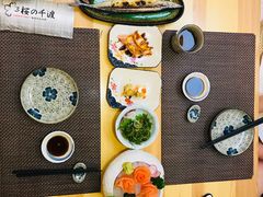 -樱の千渡日式料理·铁板烧•烧鸟(金盛田广场店)