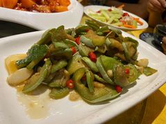 小炒青茄-缪氏川菜(丰盛町店)
