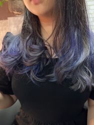 点击看大图 -T.1 hair salon烫染接发