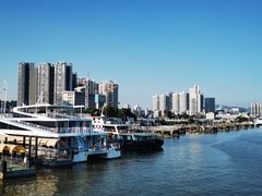 -澳门环岛游湾仔码头