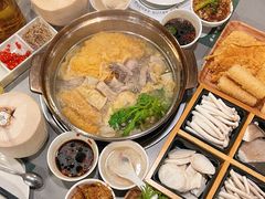 -烹然四季椰子鸡火锅(团结湖总店)