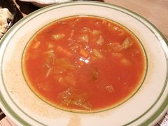 番茄牛肉牛筋浓汤-玛格萝妮比萨屋(四平店)