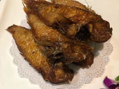 炸英哥鱼-金穗园·砂锅粥.醉鸡煲火锅(长寿路店)