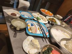 -阿源鱼捞斑鱼火锅·海鲜粥(山景尚宅店)