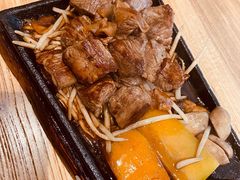 铁锄牛肉-隐泉之语日式料理(王府中环店)