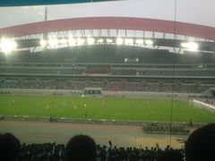 -南京奥林匹克体育中心-体育馆