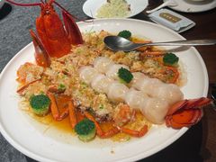 波士顿龙虾配水晶包-海味·悦外滩中餐厅(上海宝龙丽筠酒店)