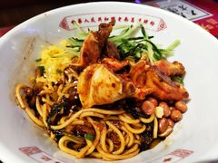 蟹脚拌粉-味福记·本地特色菜(八一万达广场店)