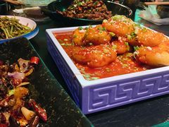 铁板鱼香茄盒-醉小酒馆·川菜·江湖菜·重庆菜(观音桥旗舰店)