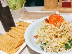 白菜豆腐丝-浩爷羊蝎子火锅(望京店)