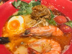 鲜虾冬阴功豚骨拉面-一風堂拉面(港汇恒隆店)