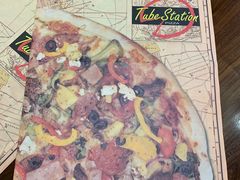 -Tubestation站点比萨(新世界大望路店)
