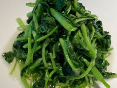 清炒鸡毛菜-屋里厢上海菜馆
