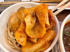 -乐彡炸串·烤苕皮(西单华威约饭街店)