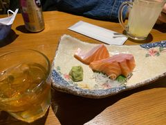 三文鱼刺身-有喜屋·鲜鸡板前烧鸟(徐家汇店)