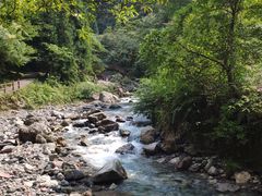 -西岭雪山大飞水景区