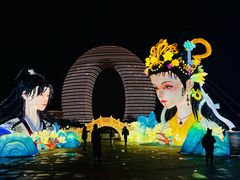 -湖州太湖旅游度假区-月亮广场