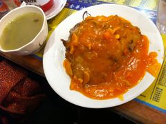 H:\相片\food\2013年1月1日&nbsp;金华冰室&nbsp;焗汁猪排饭-金华冰厅