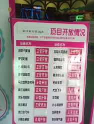-维佳童话镇演出现场(徐东店)