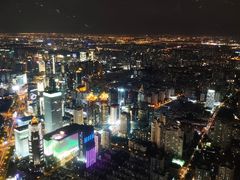 -上海环球金融中心云端足球盛典