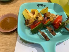 串烧牛肉配菠萝-蔡澜Pho·越南粉餐厅(海上世界店)